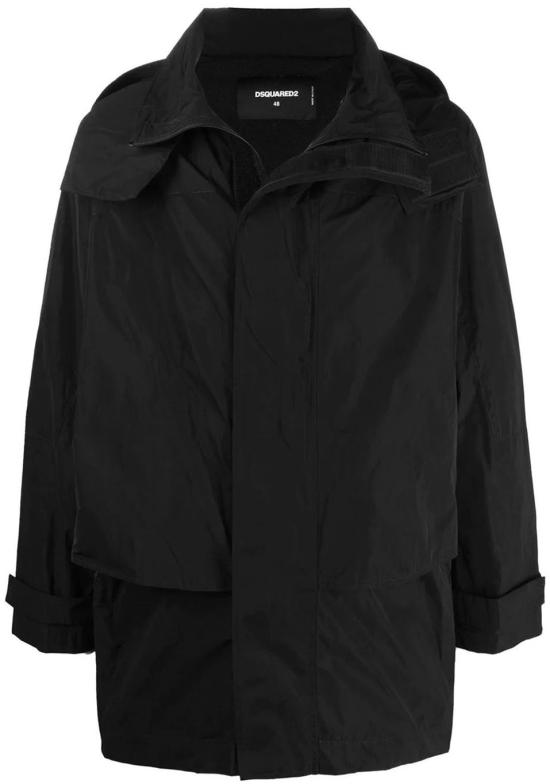  디스퀘어드2 코트 S74AA0241S47858900 BLACK