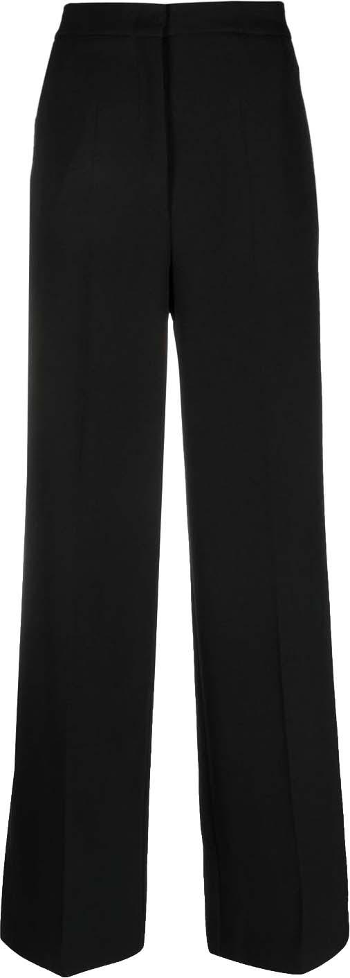  블랑카 비타 스트레이트 팬츠 PINUS1352ONICE001 BLACK