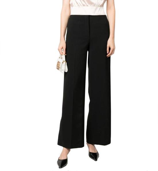  블랑카 비타 스트레이트 팬츠 PINUS1352ONICE001 BLACK - BLANCA VITA