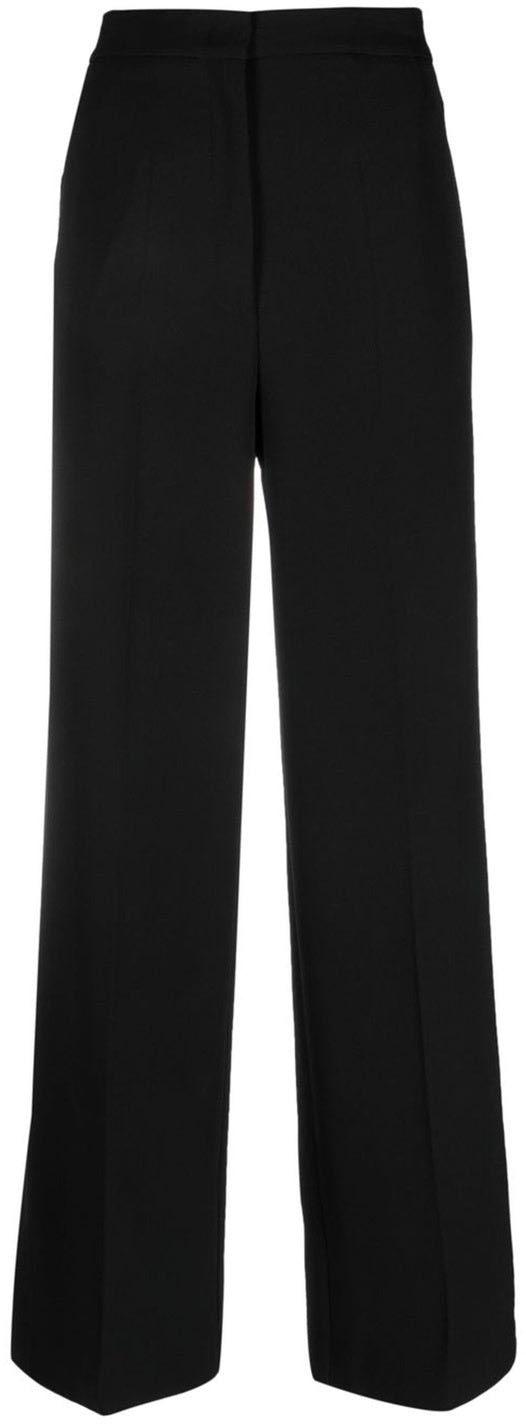  블랑카 비타 스트레이트 팬츠 PINUS1352ONICE001 BLACK