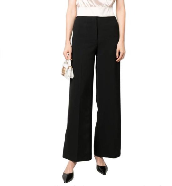  블랑카 비타 스트레이트 팬츠 PINUS1352ONICE001 BLACK - BLANCA VITA