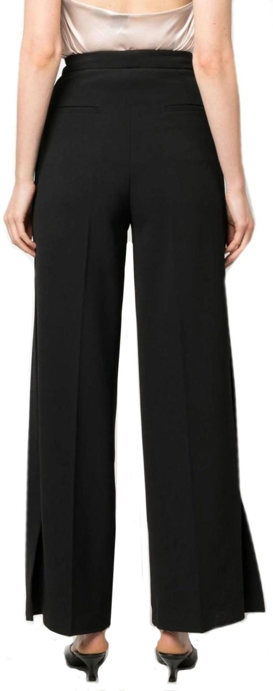  블랑카 비타 스트레이트 팬츠 PINUS1352ONICE001 BLACK - BLANCA VITA