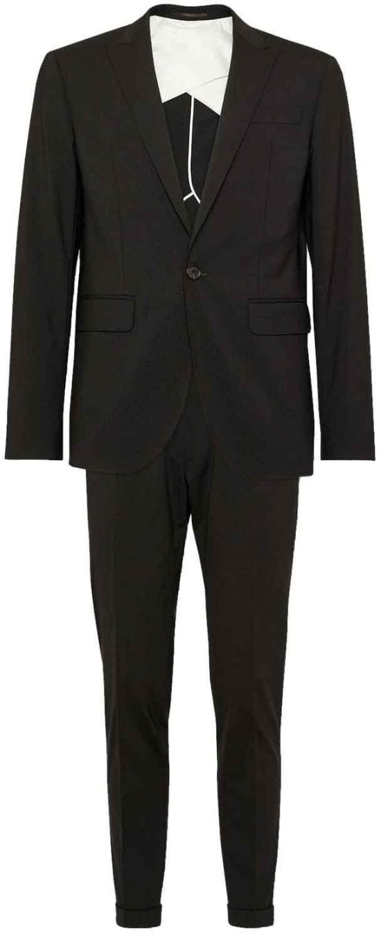  디스퀘어드2 탑 S74FT0408S40320900 BLACK