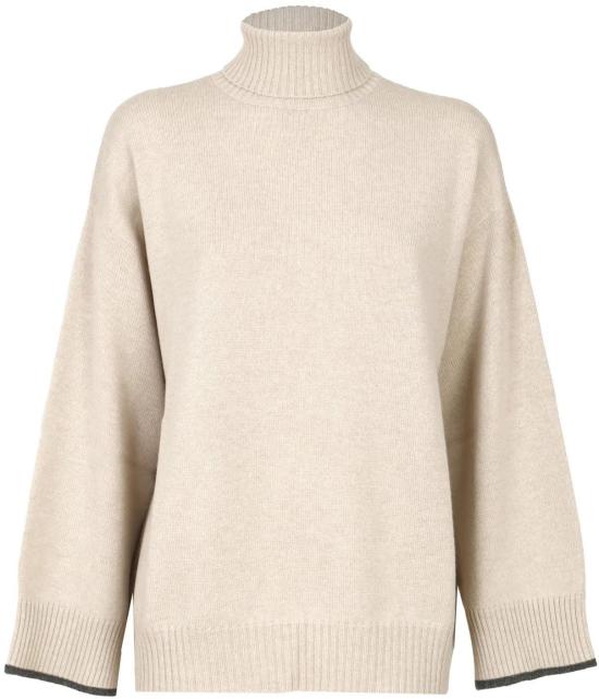  브루넬로 쿠치넬리 터틀넥 M12718103C9504 BEIGE