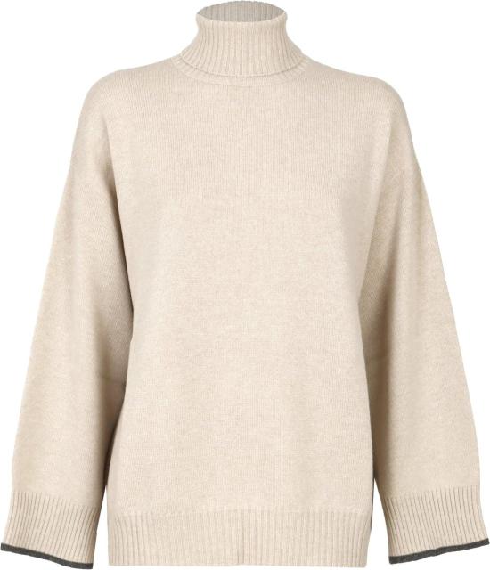  브루넬로 쿠치넬리 터틀넥 M12718103C9504 BEIGE