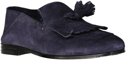  살바토레 페라가모 로퍼 0709397ARIZONA72992 BLUE - SALVATORE FERRAGAMO