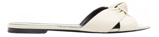  생로랑 뮬/슬리퍼 6339611ZJ001906 WHITE