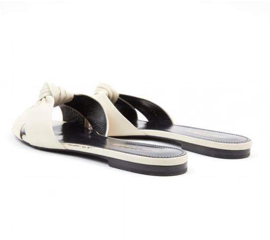  생로랑 뮬/슬리퍼 6339611ZJ001906 WHITE - SAINT LAURENT