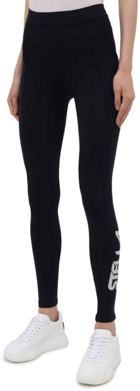  스텔라 맥카트니 스트레이트 팬츠 603681SPW0540 BLUE