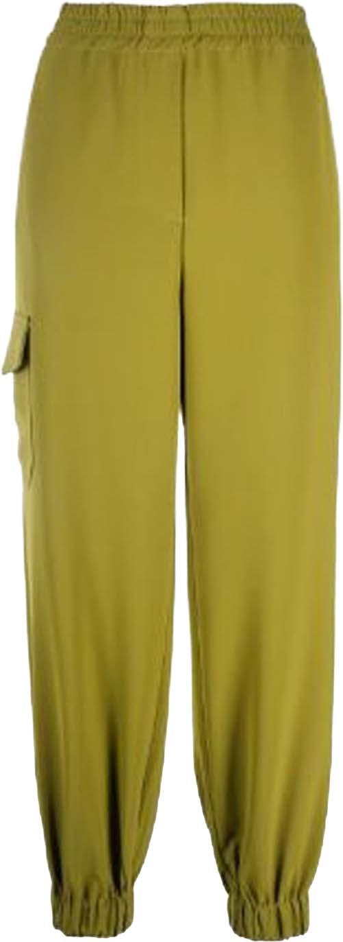  블랑카 비타 스트레이트 팬츠 PISTACIA1352OLIVA808 GREEN