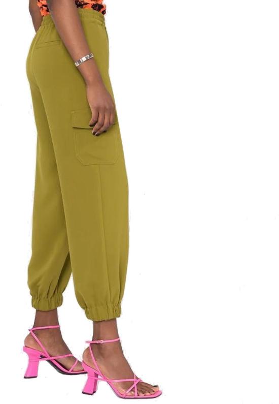  블랑카 비타 스트레이트 팬츠 PISTACIA1352OLIVA808 GREEN - BLANCA VITA