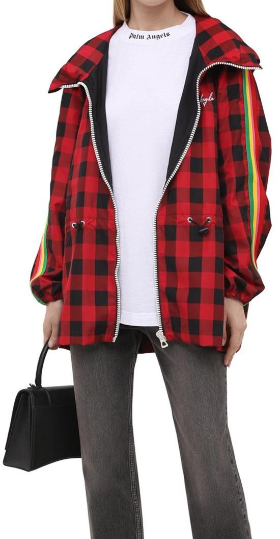  팜앤젤스 자켓 PWEB004S21FAB0022501 RED - PALM ANGELS