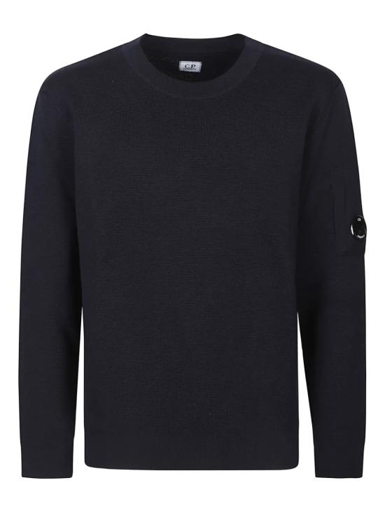 25FW 씨피 컴퍼니 스웨터 19CMKN200A 006595A 888 Total eclipse