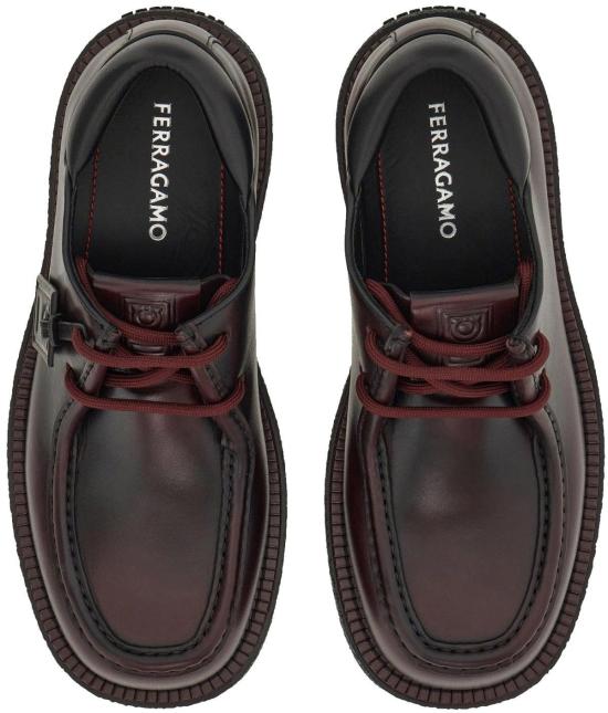  살바토레 페라가모 로퍼 0777203CLEVELAND004 RED - SALVATORE FERRAGAMO