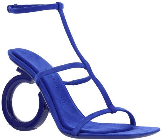  살바토레 페라가모 힐/펌프스 763580LAPISBLUE - SALVATORE FERRAGAMO