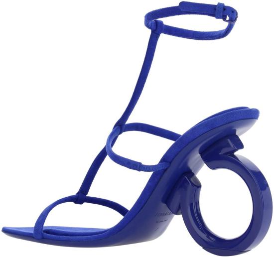  살바토레 페라가모 힐/펌프스 763580LAPISBLUE - SALVATORE FERRAGAMO