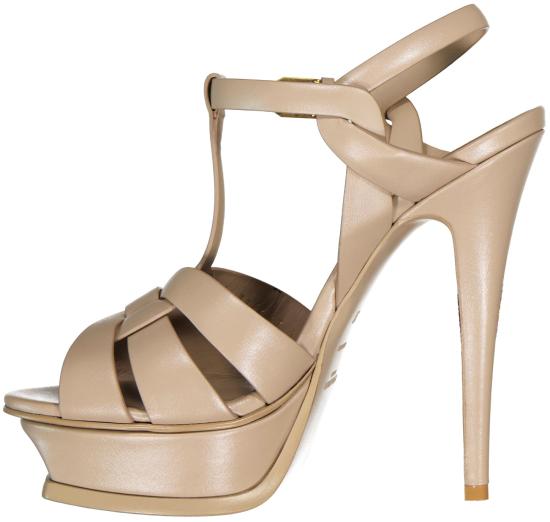  생로랑 샌들 315487AAAAH2721 BEIGE - SAINT LAURENT