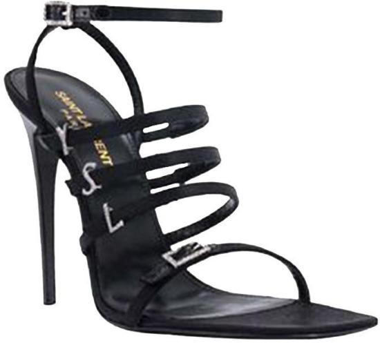  생로랑 힐/펌프스 7422351UU001000 BLACK - SAINT LAURENT