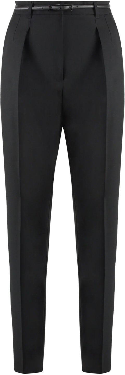  막스마라 스트레이트 팬츠 2426136042600PROSIT005 BLACK