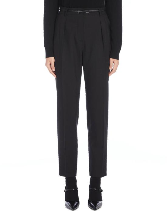  막스마라 스트레이트 팬츠 2426136042600PROSIT005 BLACK - MAX MARA