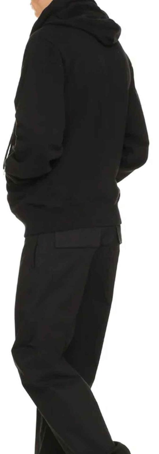  엠부시 후드 티셔츠 BMBB003F21FLE0011010 BLACK - AMBUSH