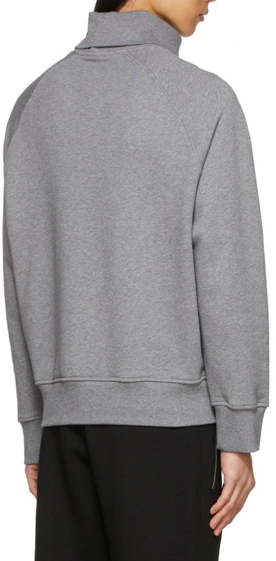  닐바렛 터틀넥 PBJBJS029PR514C2550 GREY - NEIL BARRETT