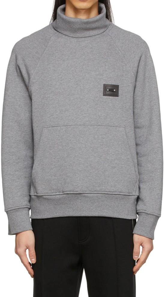  닐바렛 터틀넥 PBJBJS029PR514C2550 GREY - NEIL BARRETT