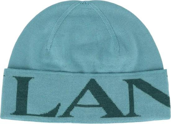  랑방 비니 6LCAPPU24743 GREEN