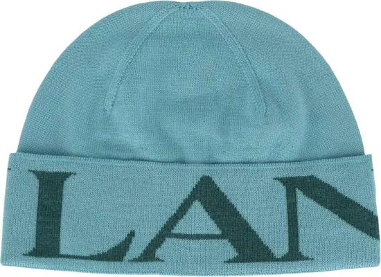  랑방 비니 6LCAPPU24743 GREEN