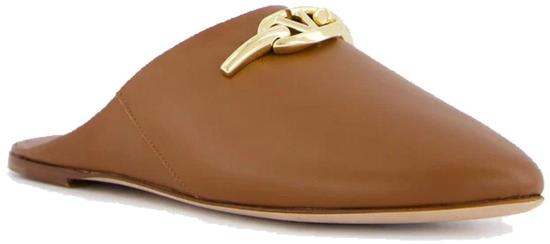  발렌티노 가라바니 뮬/슬리퍼 4W2S0IR5DCWL94 BROWN - VALENTINO GARAVANI