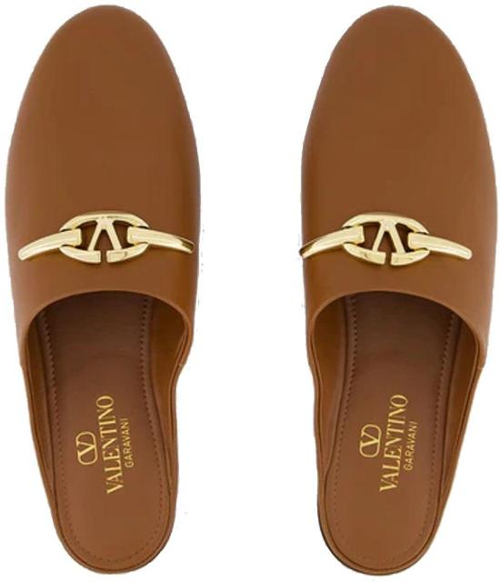  발렌티노 가라바니 뮬/슬리퍼 4W2S0IR5DCWL94 BROWN - VALENTINO GARAVANI