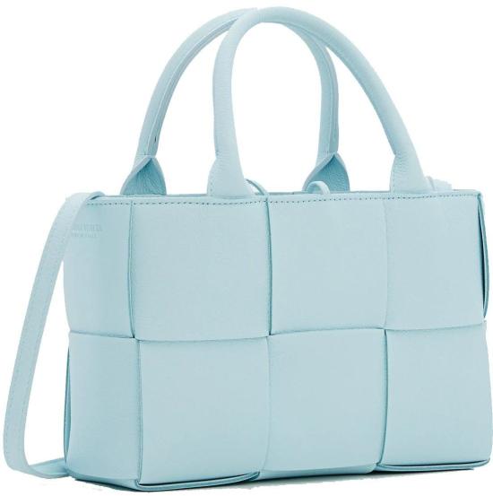  보테가베네타 토트백 709337VCQC23927 BLUE - BOTTEGA VENETA