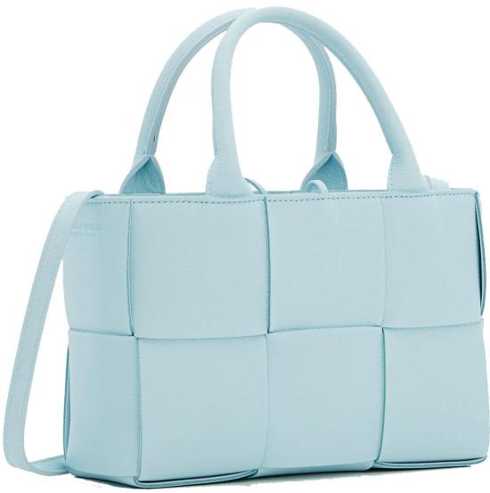  보테가베네타 토트백 709337VCQC23927 BLUE - BOTTEGA VENETA