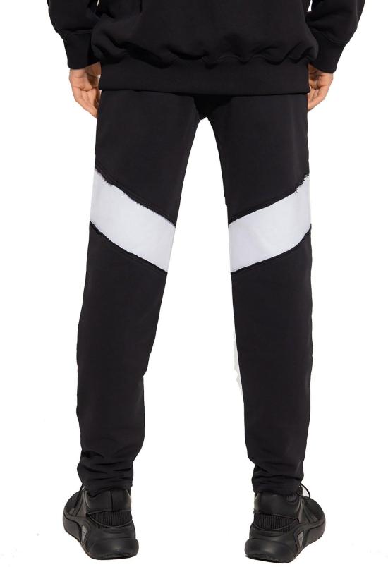  발망 트레이닝/조거 팬츠 XH0OB14500JBEAB BLACK - BALMAIN