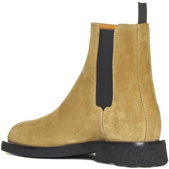  오프화이트 탑 OMID011F22LEA0016161 BEIGE - OFF WHITE