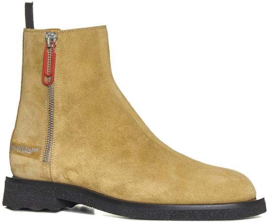  오프화이트 탑 OMID011F22LEA0016161 BEIGE - OFF WHITE