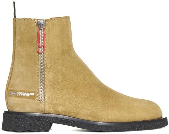  오프화이트 탑 OMID011F22LEA0016161 BEIGE