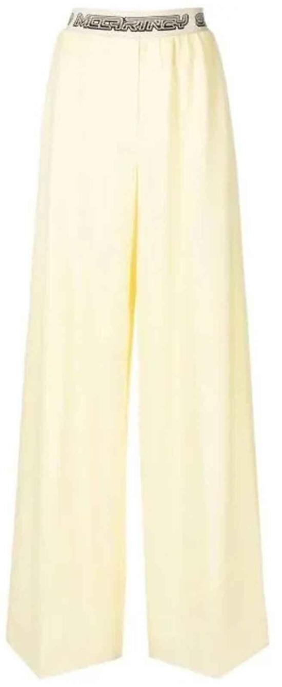  스텔라 맥카트니 스트레이트 팬츠 604218SSA367052 YELLOW