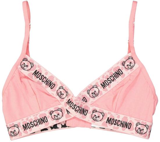  모스키노 민소매 티셔츠 A46029039202 PINK