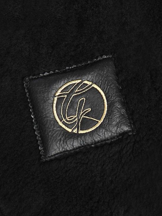 25FW 줄리아노 갈리아노 가죽 자켓 CHICAGO NAPPANERO Black - GIULIANO GALIANO