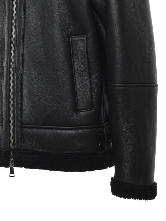 25FW 줄리아노 갈리아노 가죽 자켓 CHICAGO NAPPANERO Black - GIULIANO GALIANO