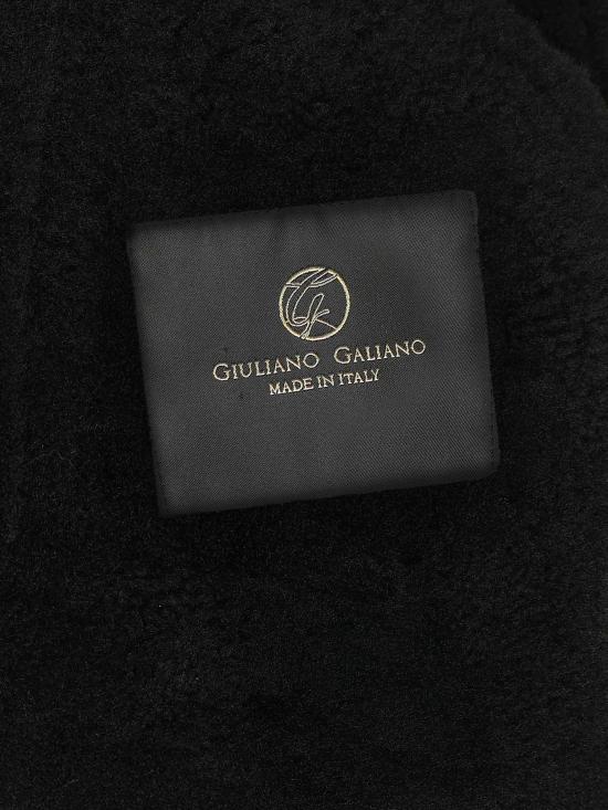 25FW 줄리아노 갈리아노 가죽 자켓 CHICAGO NAPPANERO Black - GIULIANO GALIANO