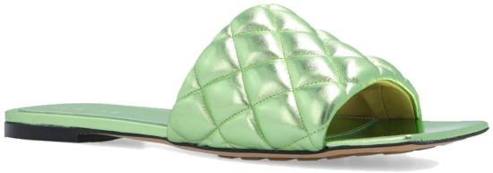  보테가베네타 뮬/슬리퍼 627710V27M03505 GREEN - BOTTEGA VENETA