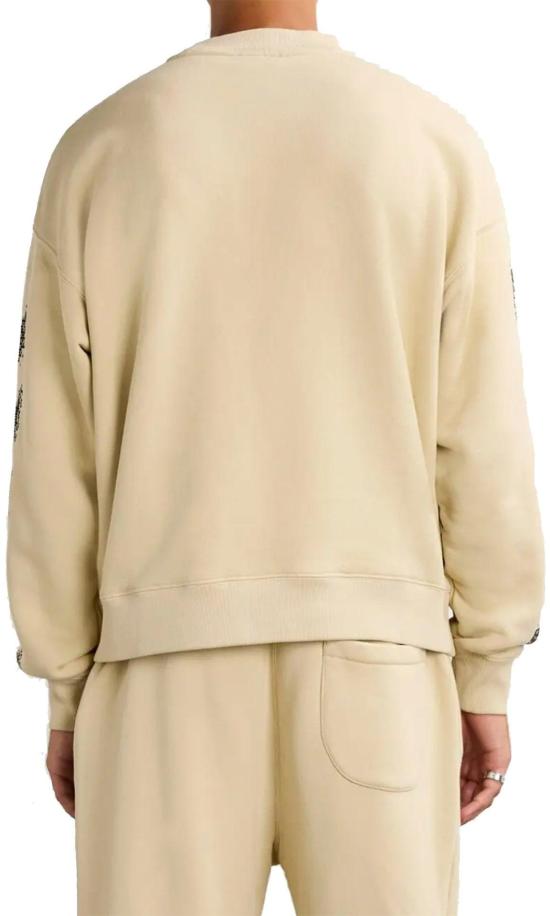 25FW 오프화이트 긴팔 티셔츠 44MBA054G5F00B6110 BEIGE - OFF WHITE