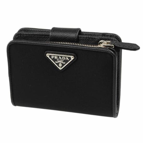  프라다 지갑 1ML018UZ0F0002 BLACK