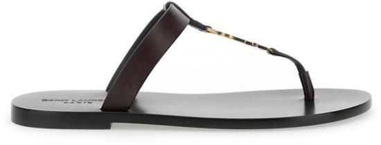 24FW 생로랑 뮬/슬리퍼 775806DWETT2023 BROWN