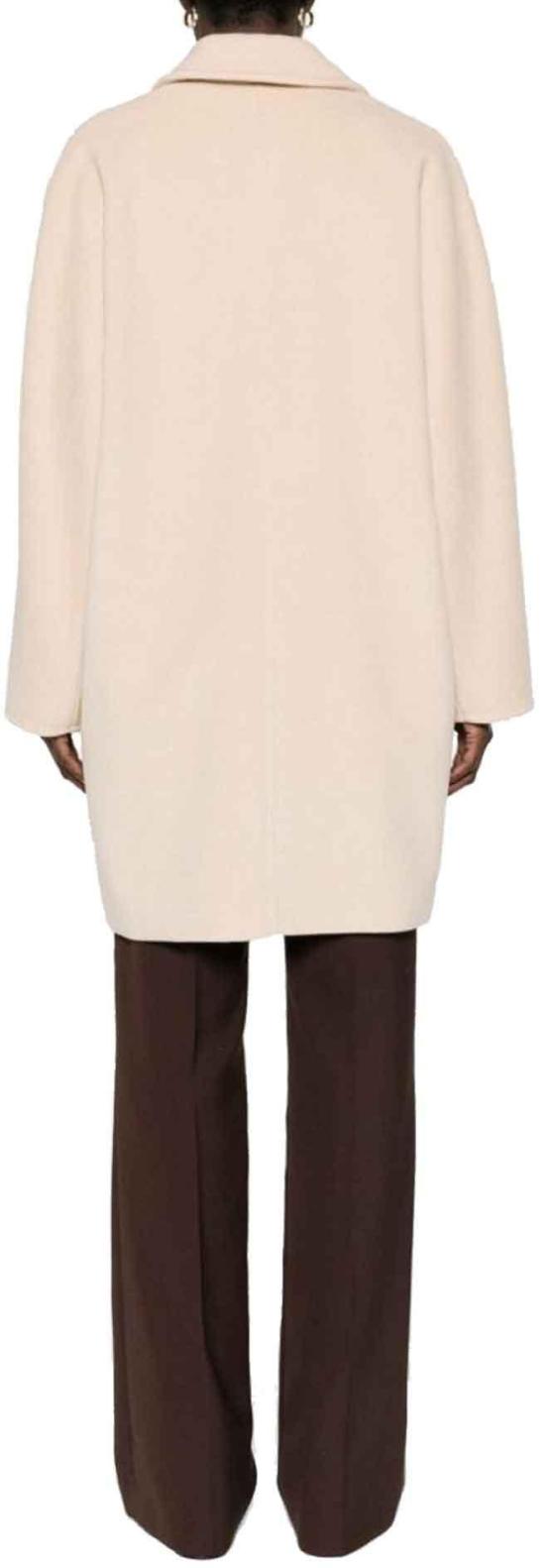  막스마라 필라 울 캐시미어 코트 2411011061600PILA12 BEIGE - MAX MARA