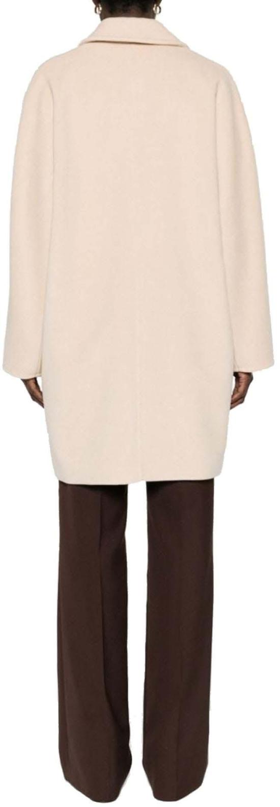  막스마라 필라 울 캐시미어 코트 2411011061600PILA12 BEIGE - MAX MARA