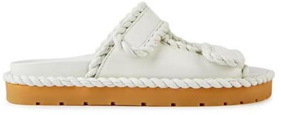 24FW 보테가베네타 뮬/슬리퍼 787003VBSDJ2916 WHITE