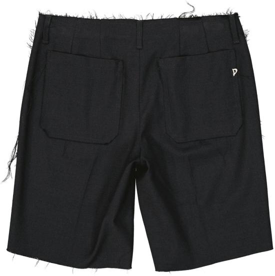  돈답 숏팬츠 DP185WF131DMERISOL999 BLACK - DONDUP